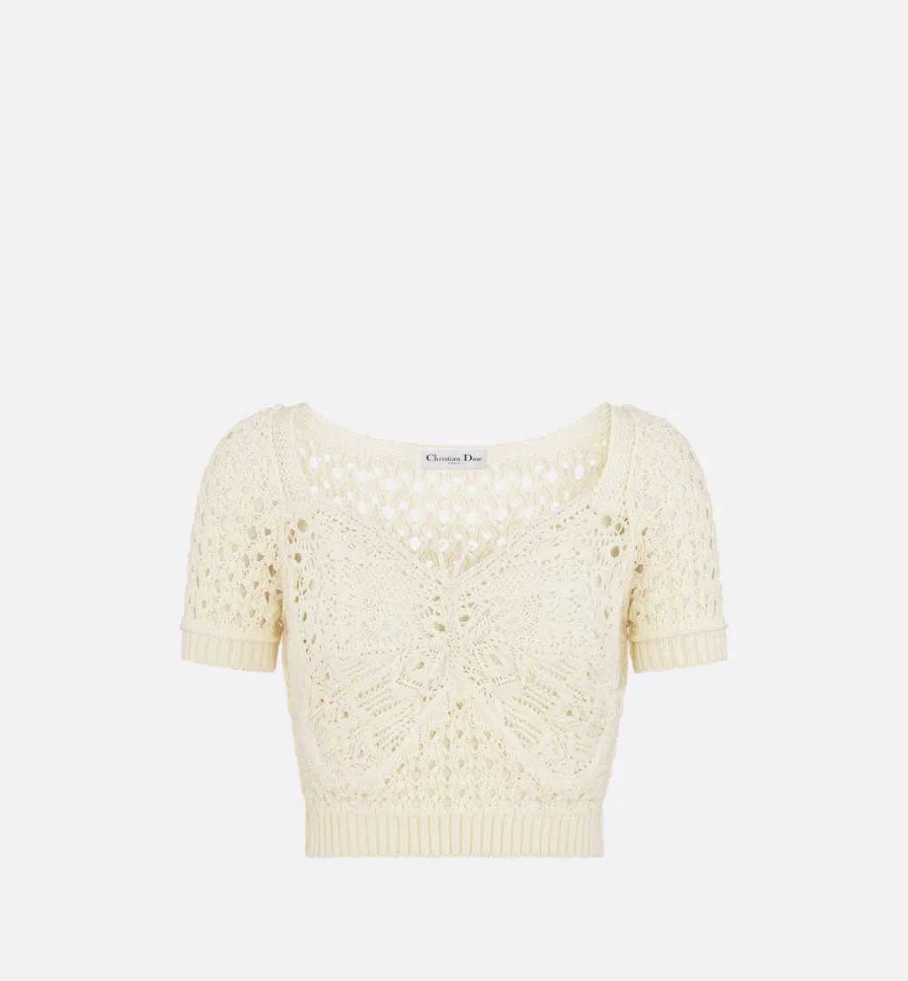 Dioriviera Cropped Top