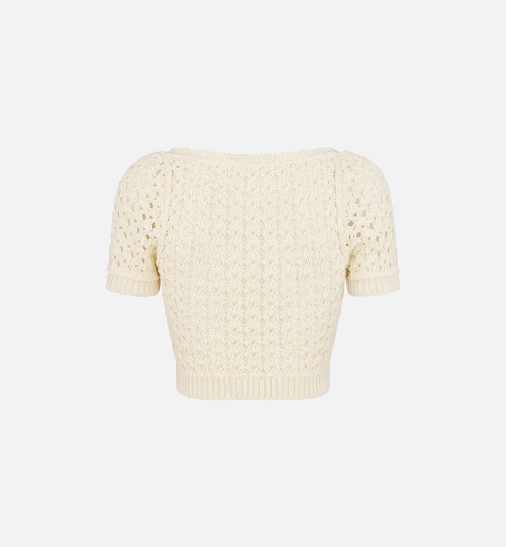 Dioriviera Cropped Top