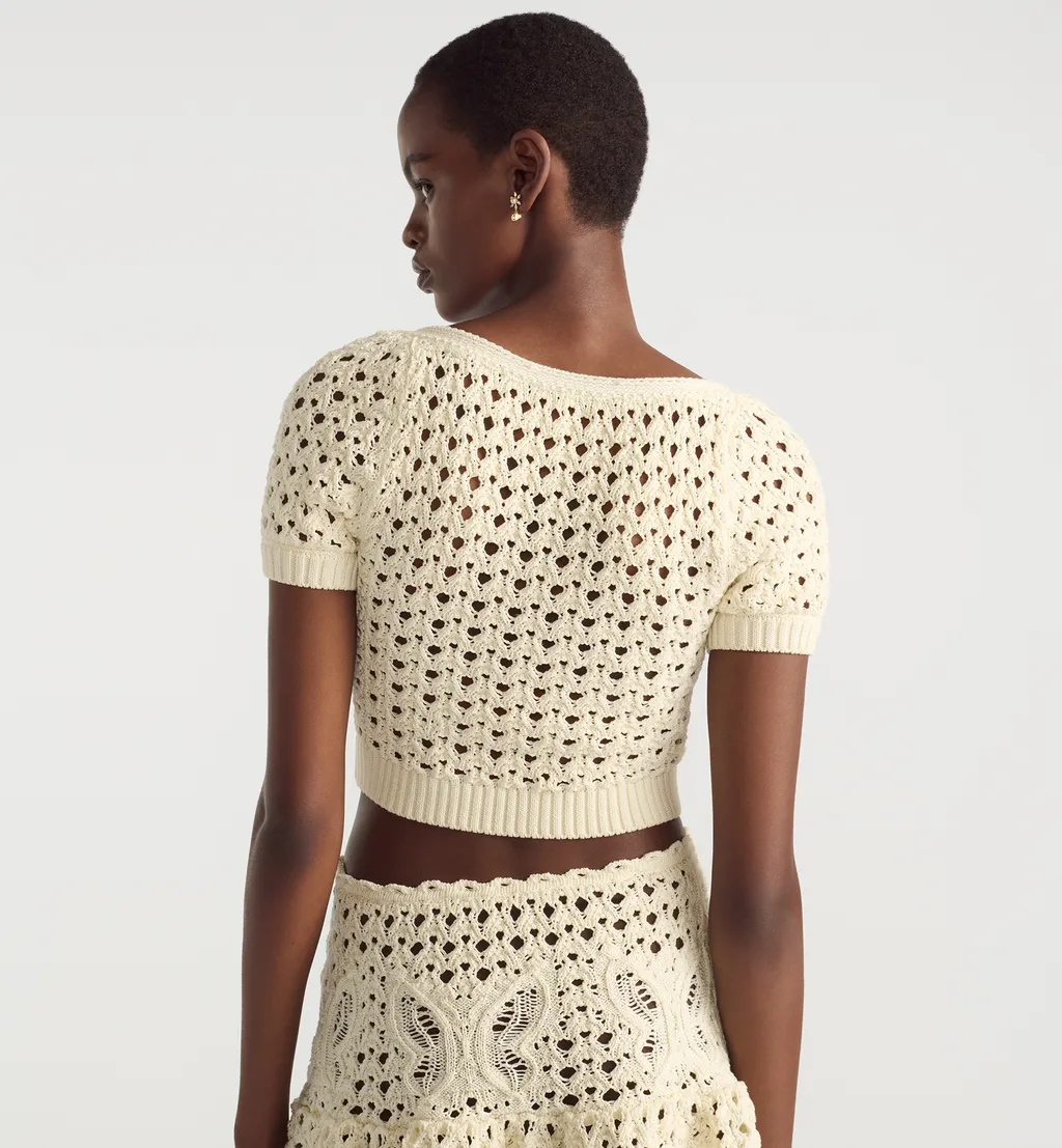 Dioriviera Cropped Top