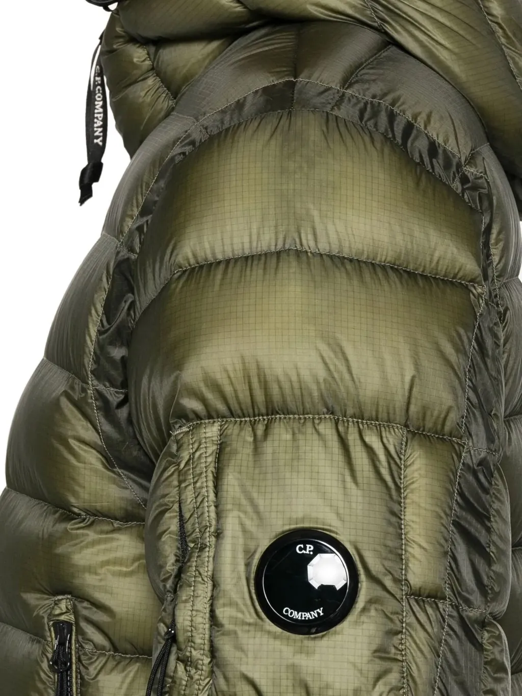 C.P. Company Quilted Hooded Jacket