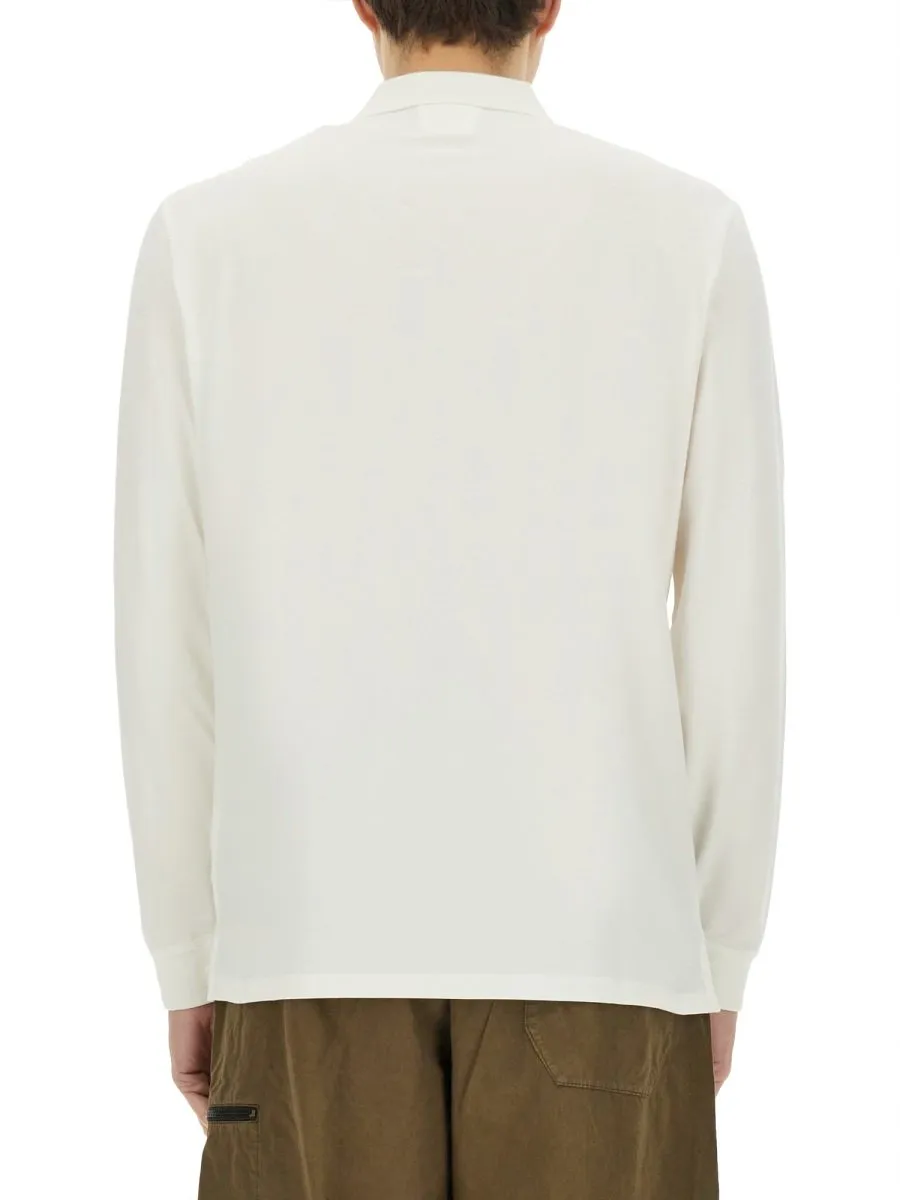 C.P. Company Stretch Pique Polo Shirt