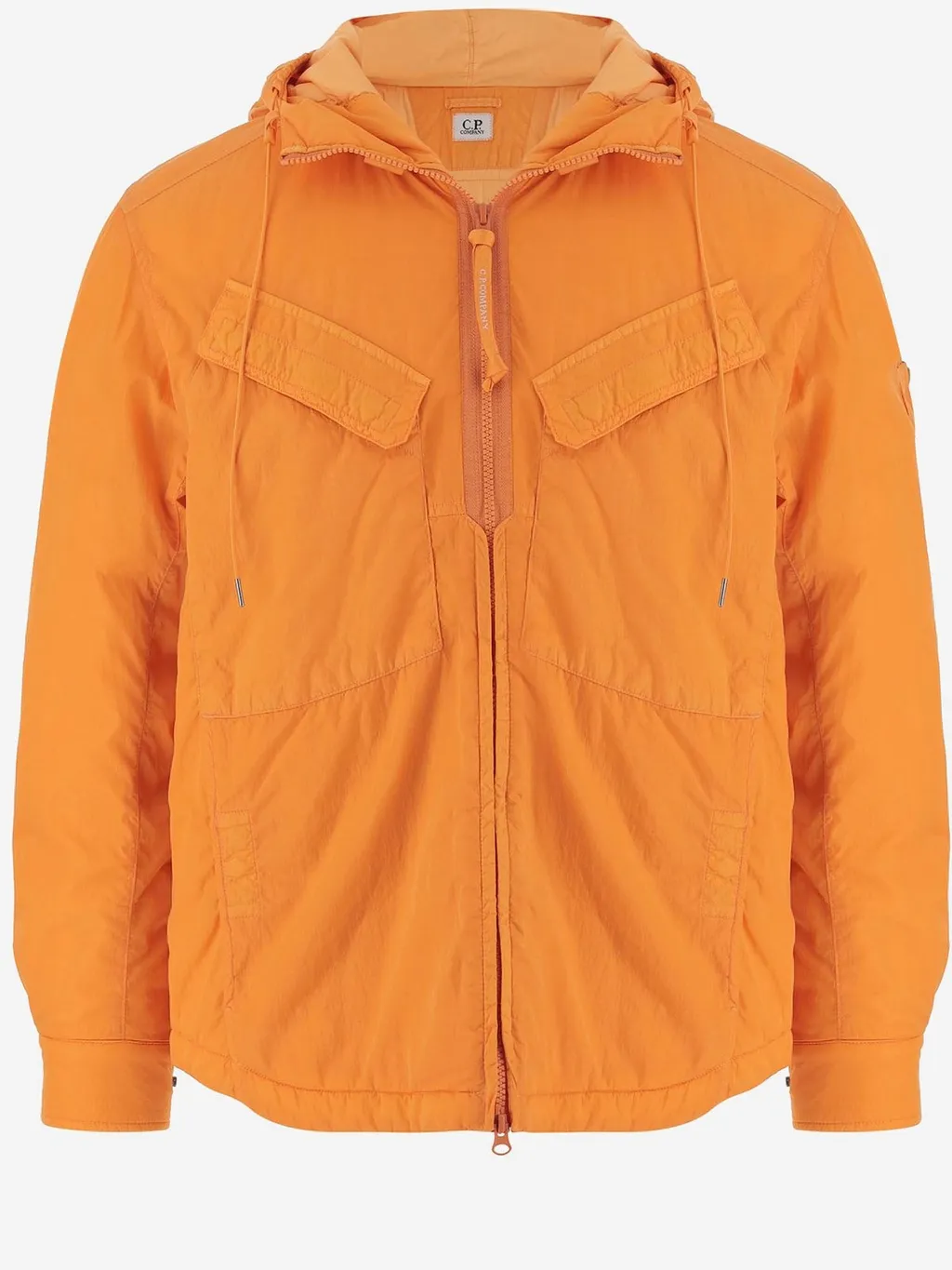 C.P. Company Hooded Nylon Jacket