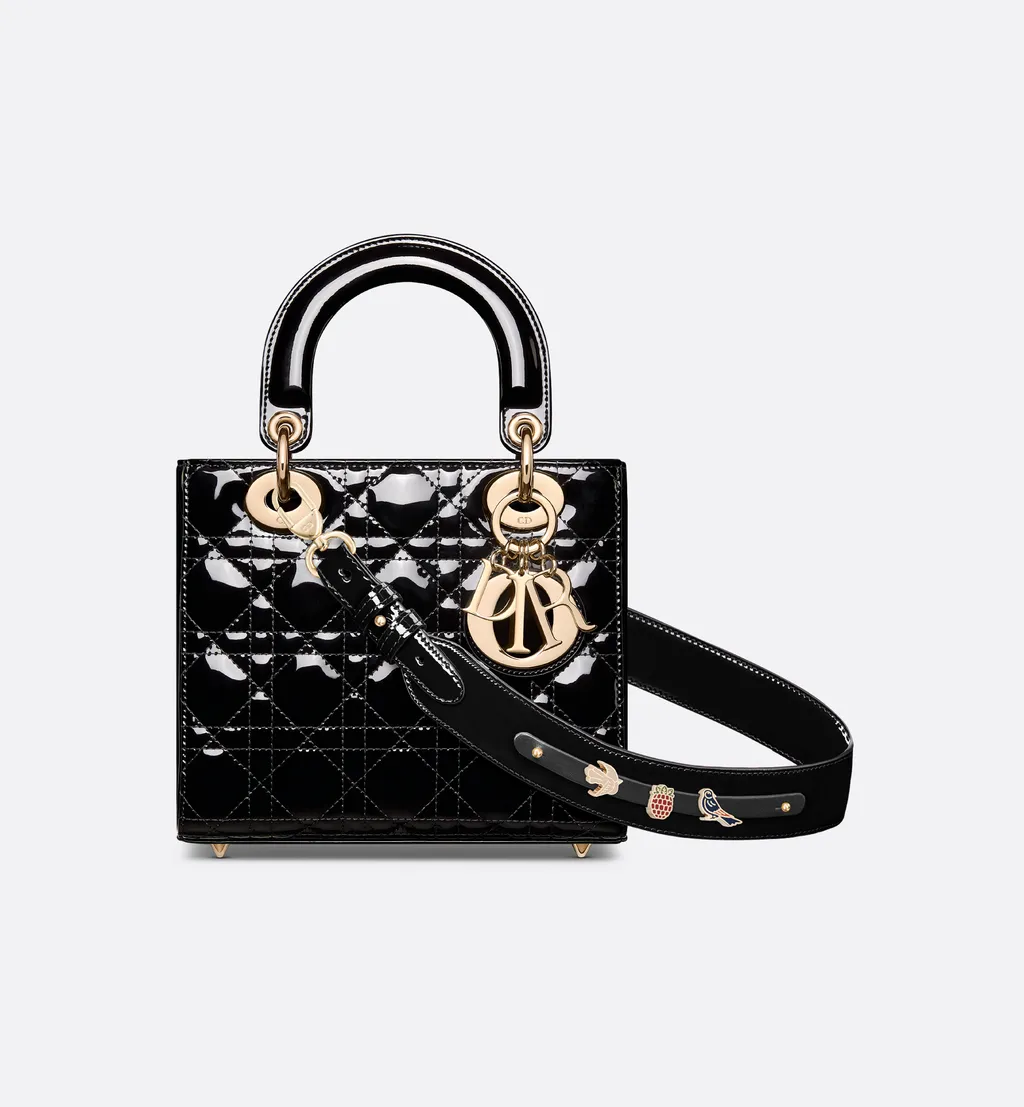 Small Lady Dior My Abcdior Bag