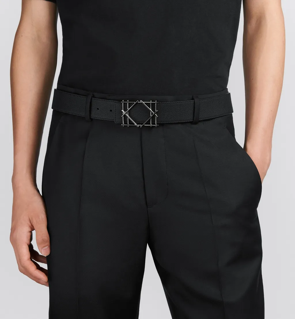 Cannage Belt Buckle