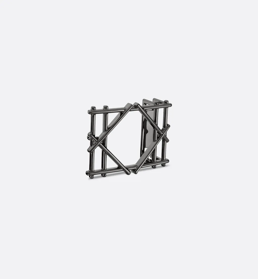 Cannage Belt Buckle