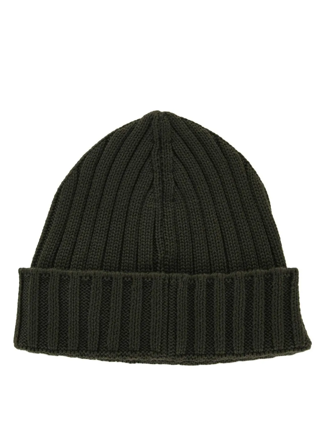 C.P. Company Ribbed Logo Patch Hat
