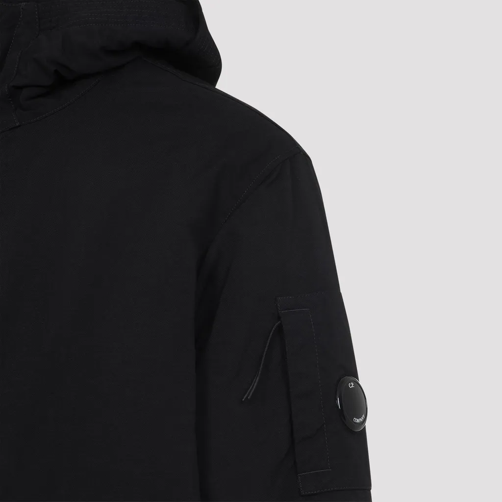 C.P. Company Hooded Long Coat