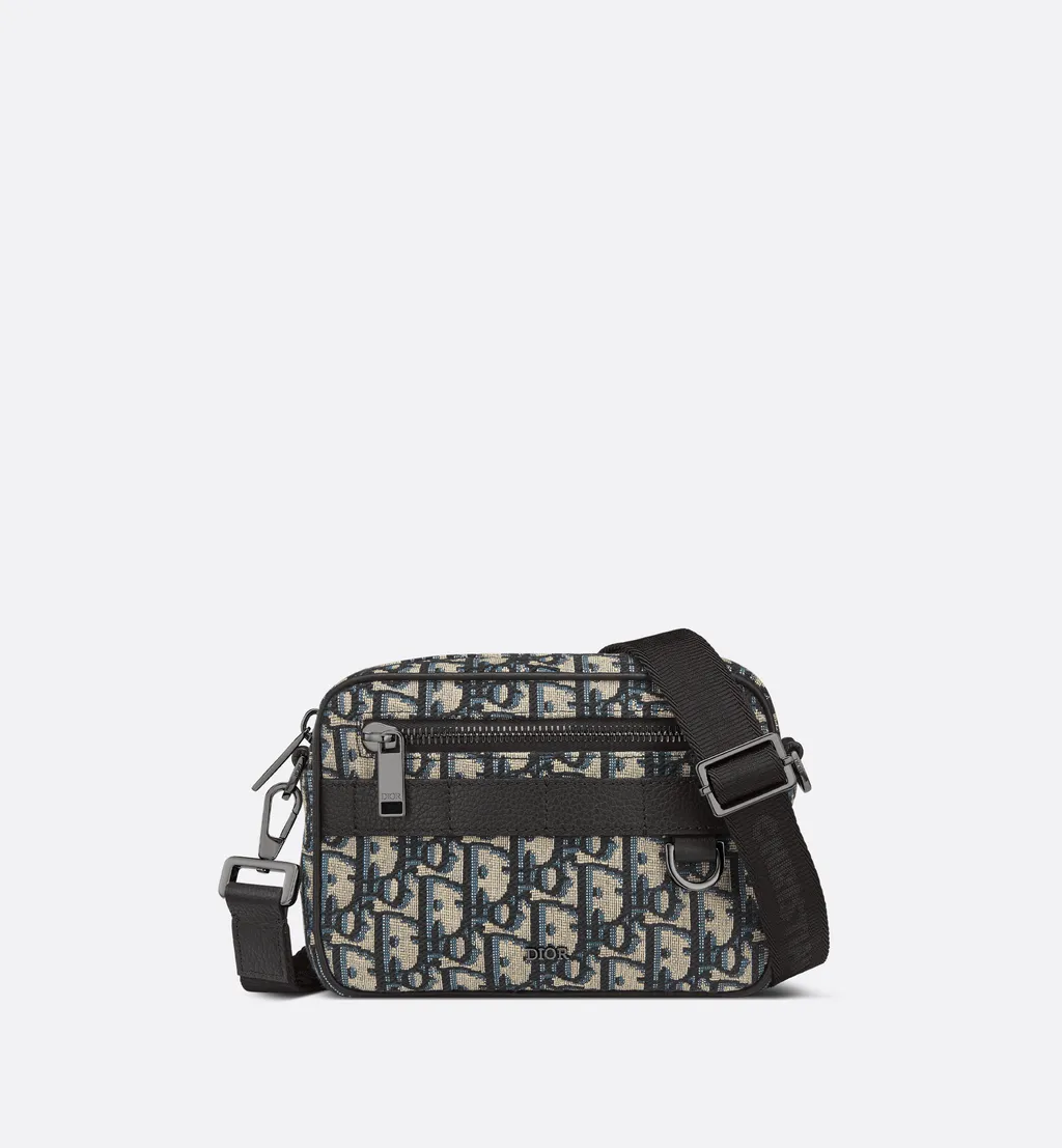Mini Safari Bag With Strap