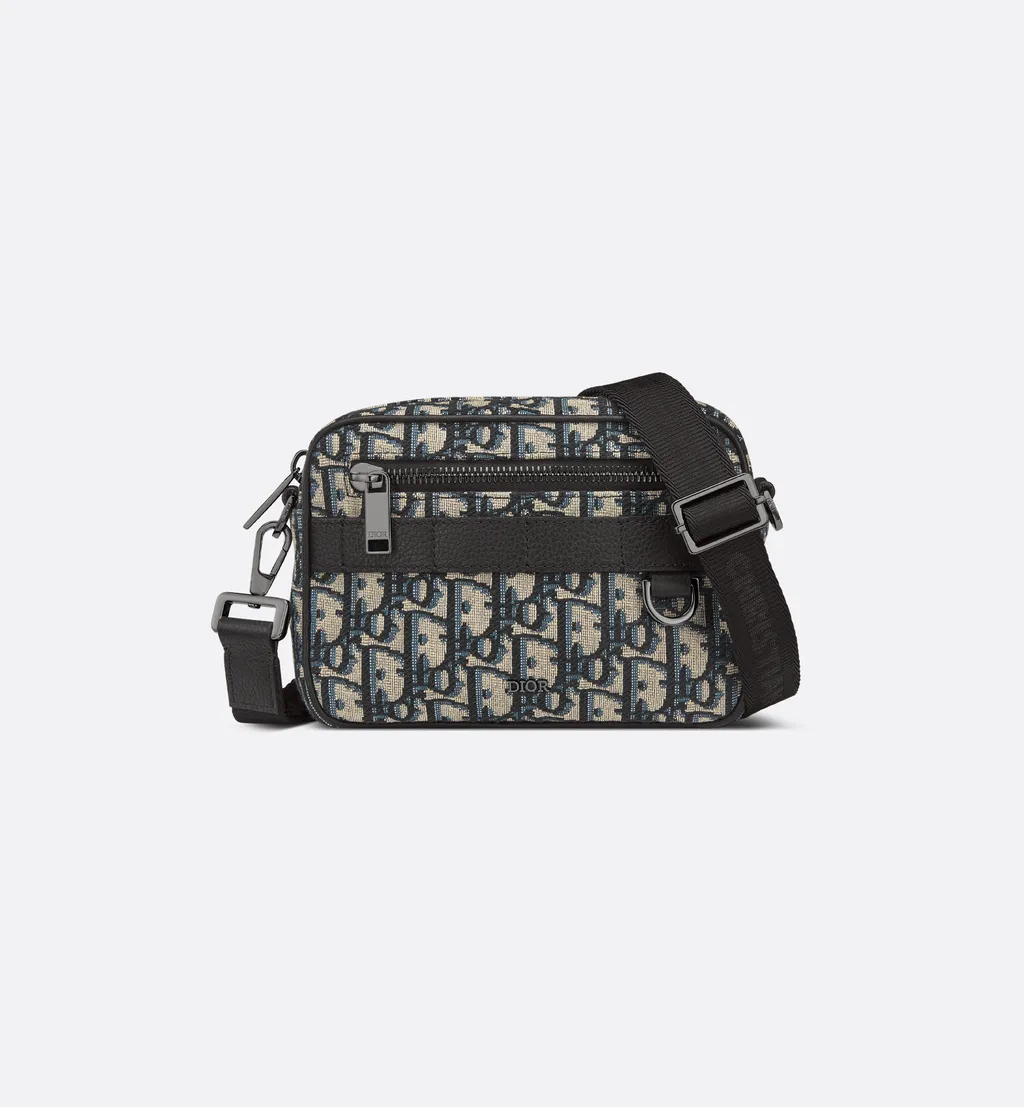 Mini Safari Bag With Strap