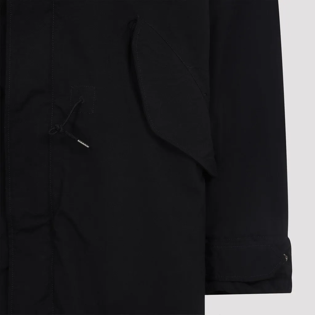 C.P. Company Hooded Long Coat