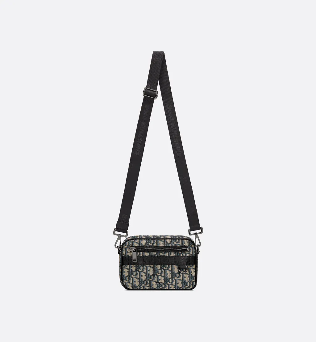 Mini Safari Bag With Strap