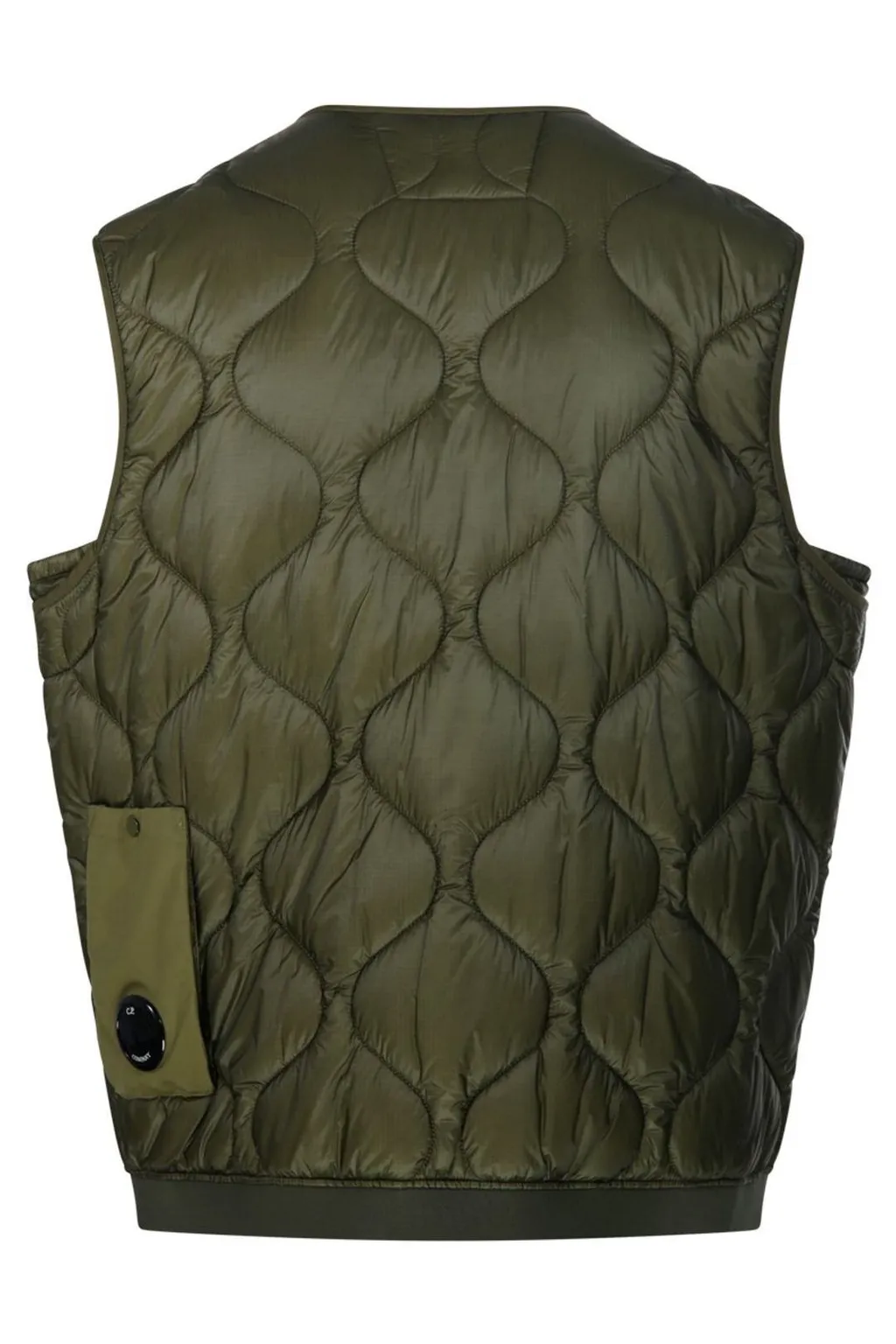 C.P. Company Quilted Gilet Jacket