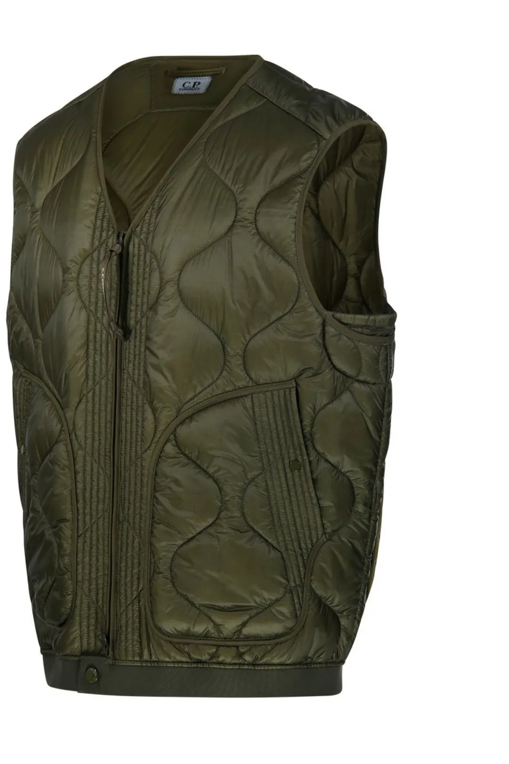 C.P. Company Quilted Gilet Jacket