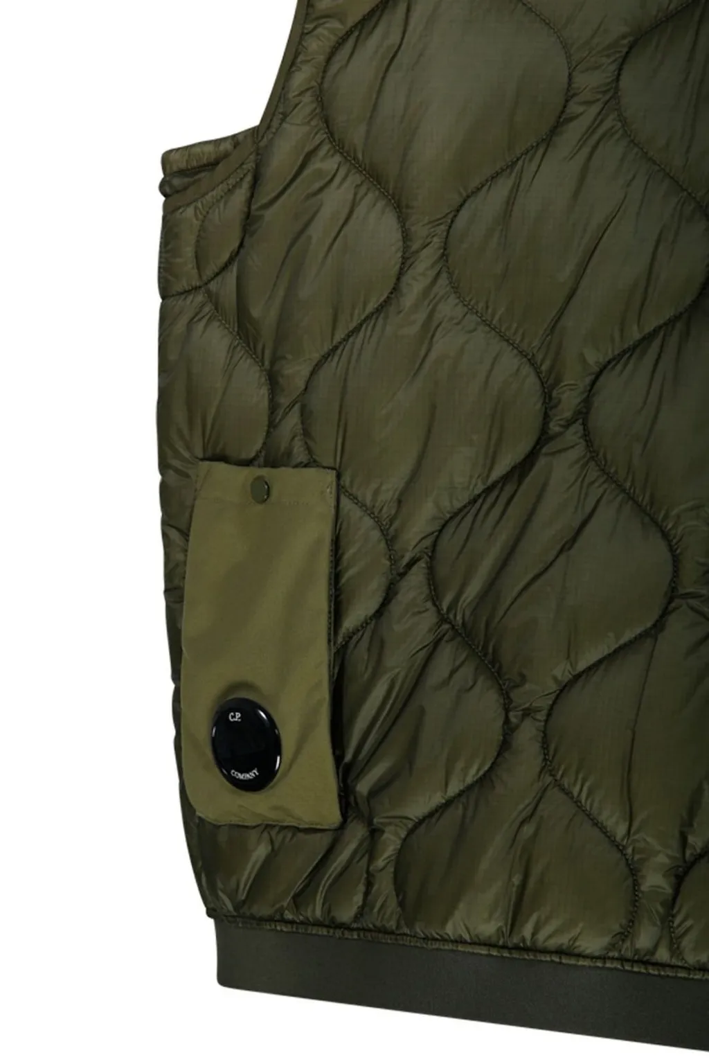 C.P. Company Quilted Gilet Jacket