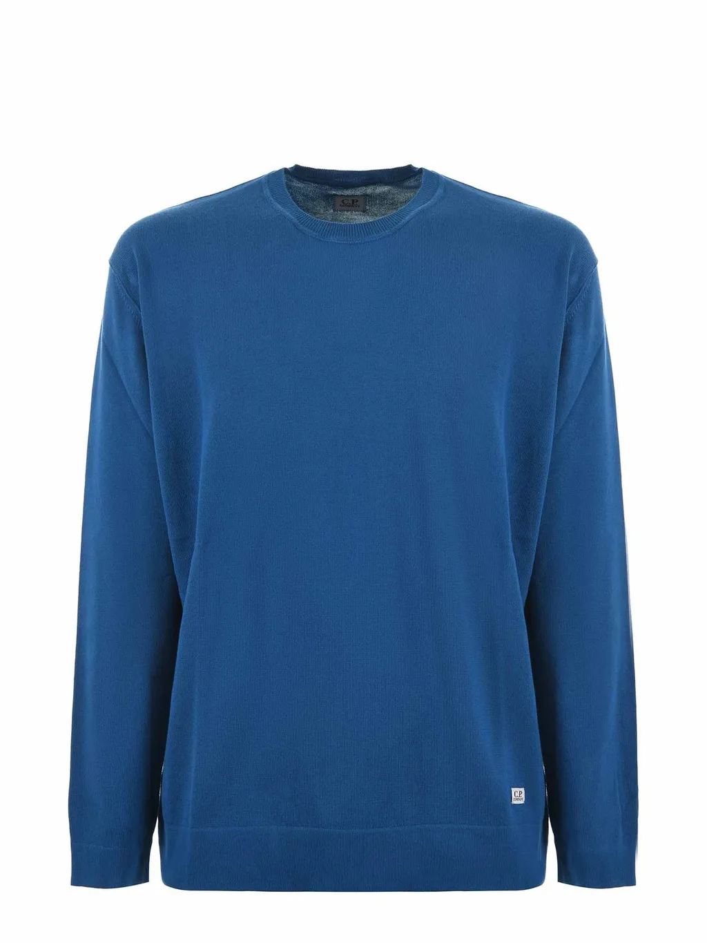 C.P. Company Raised Stitch Crew Neck Sweater