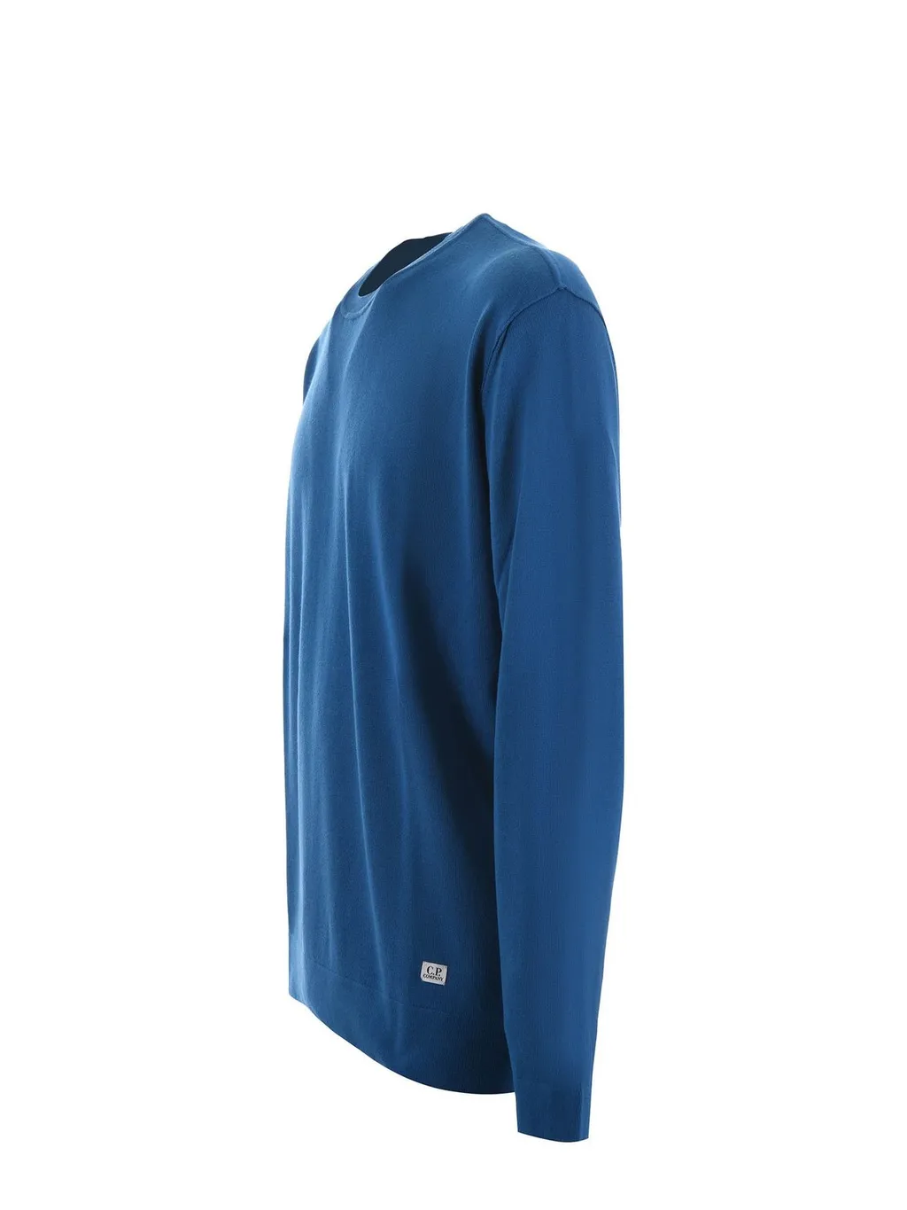 C.P. Company Raised Stitch Crew Neck Sweater