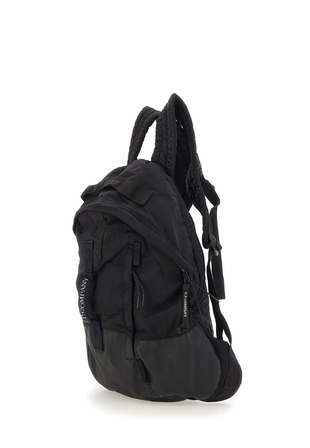 C.P. Company Rubberized Nylon Backpack
