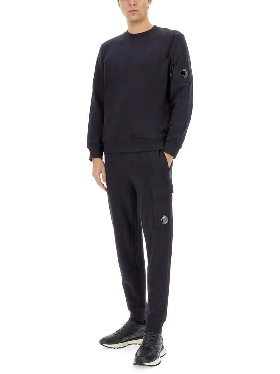 C.P. Company Logo Accent Sweater