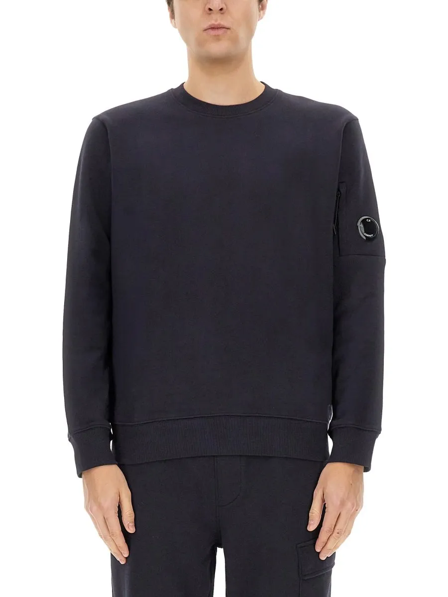 C.P. Company Logo Accent Sweater
