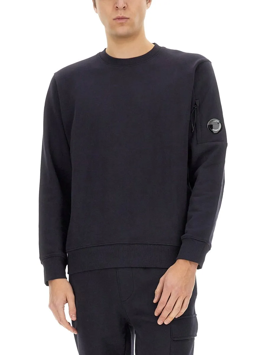 C.P. Company Logo Accent Sweater
