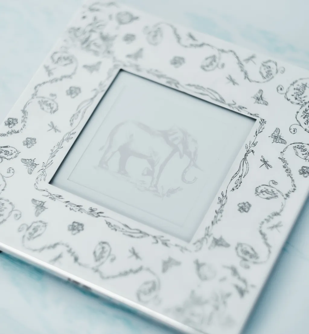 Small Engraved Photo Frame