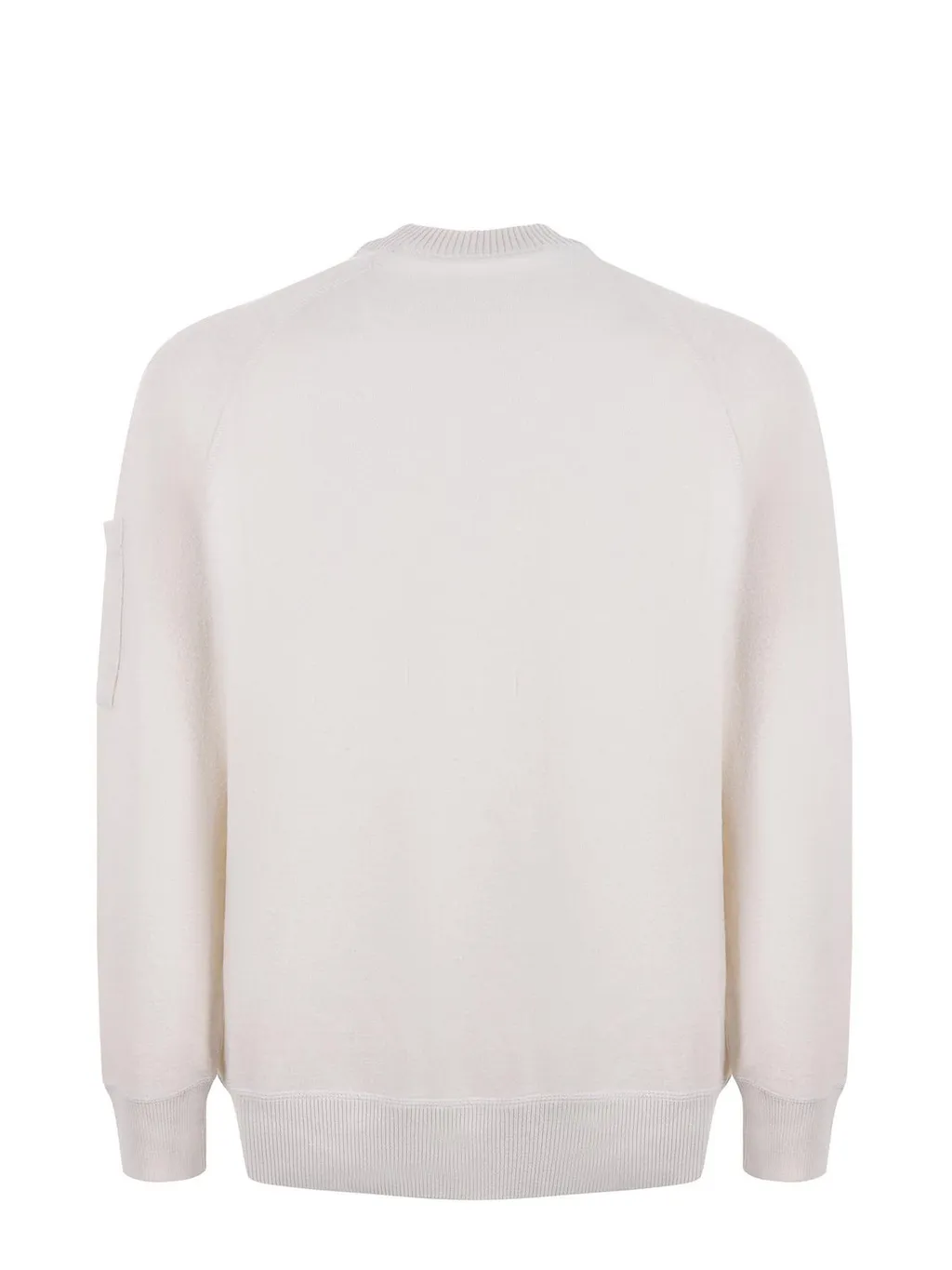 C.P. Company Zip-Pocket Crewneck Sweater