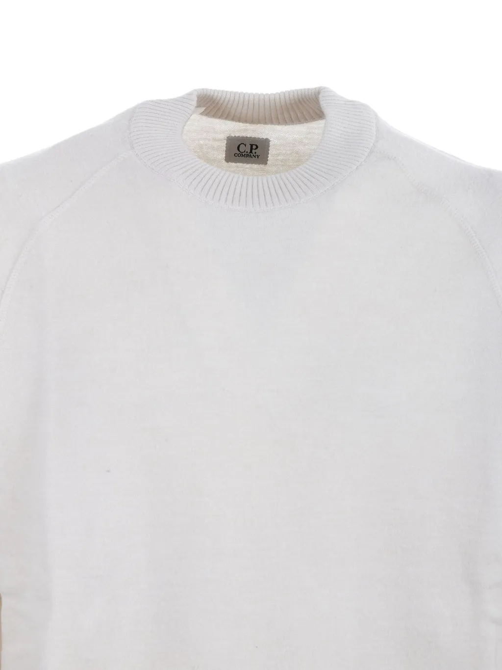 C.P. Company Zip-Pocket Crewneck Sweater