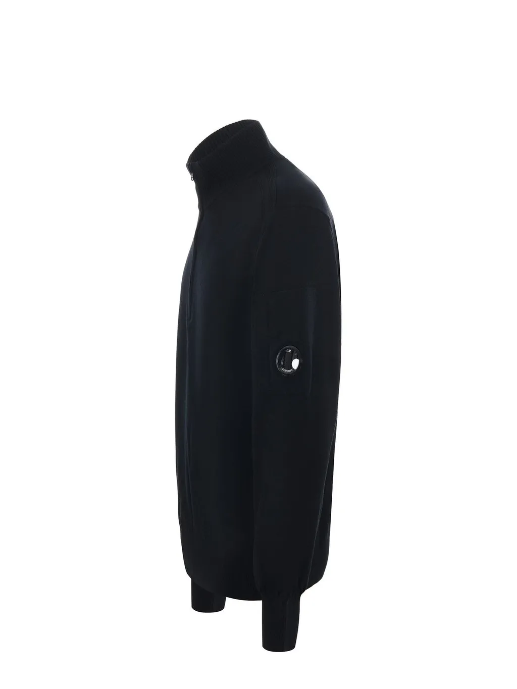 C.P. Company Zip-Up Knitwear