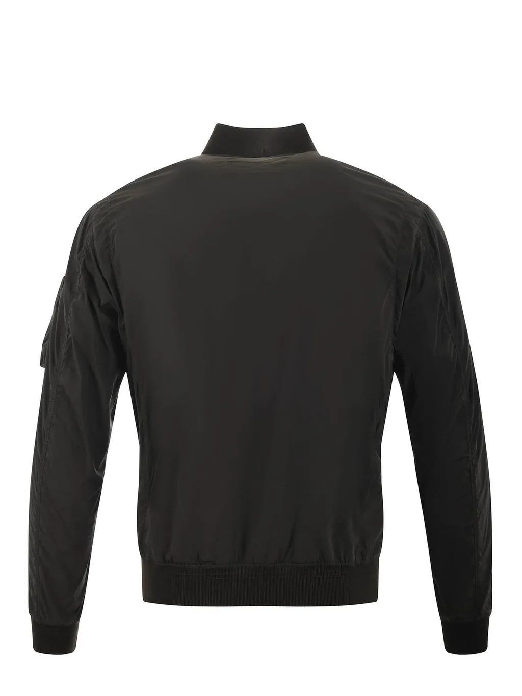 C.P. Company Ribbed Knit Collar Jacket