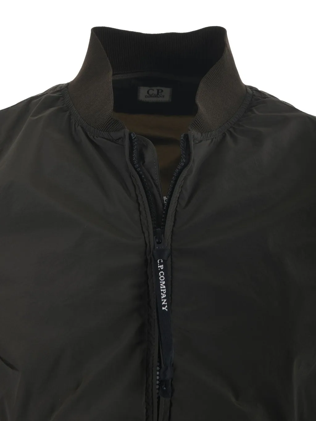 C.P. Company Ribbed Knit Collar Jacket