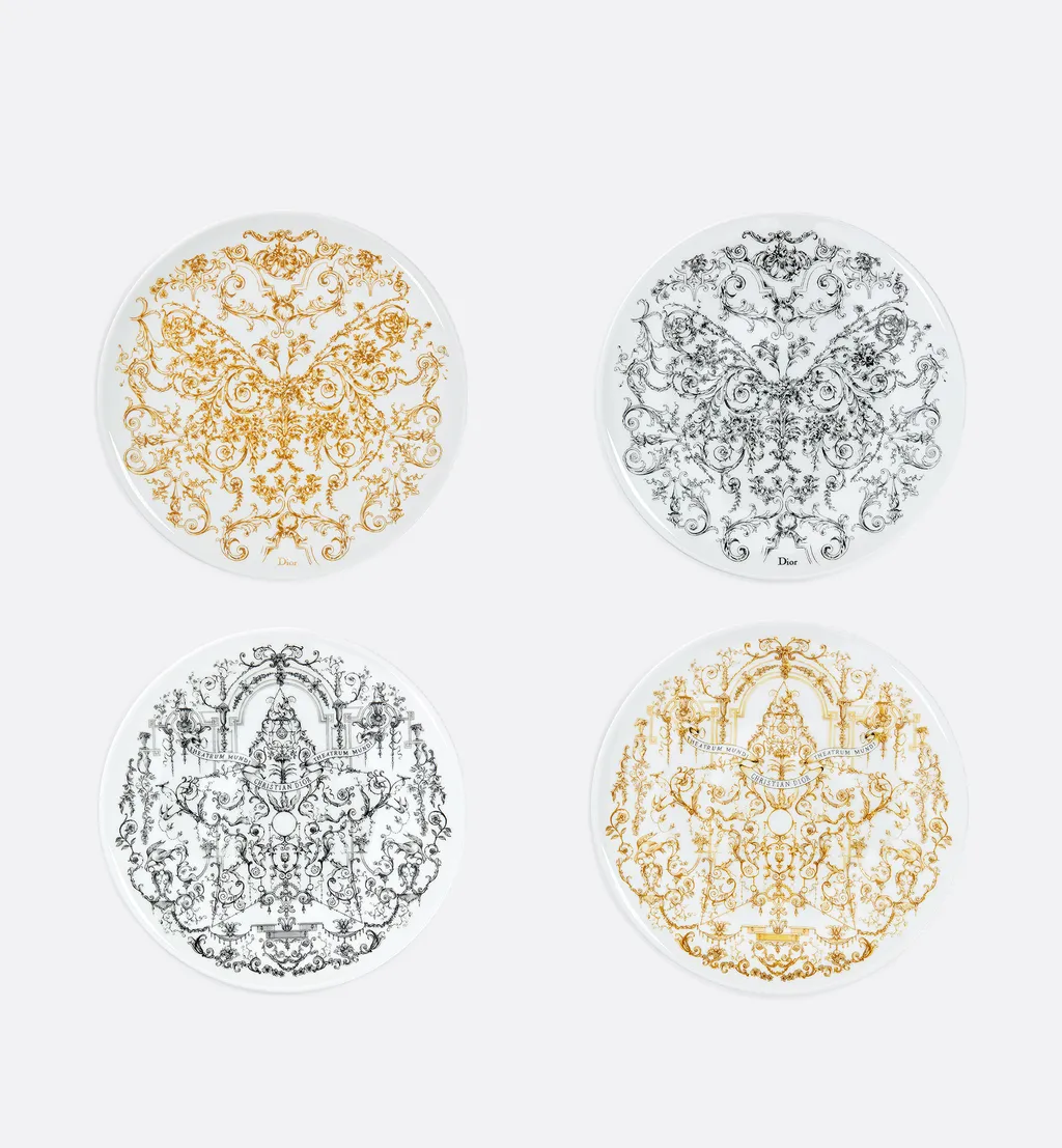 Set Of Four Side Plates