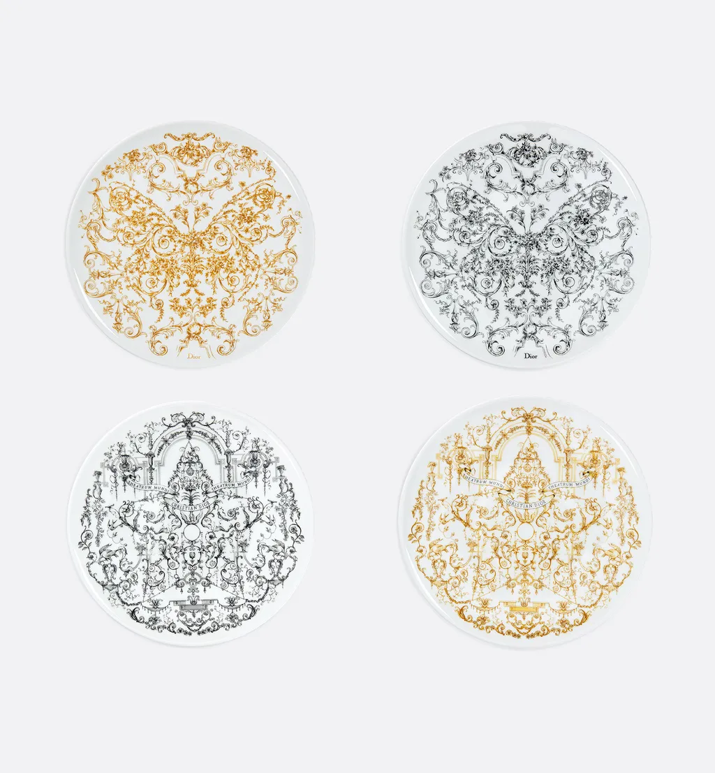 Set Of Four Side Plates