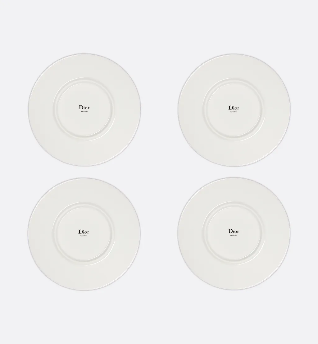 Set Of Four Side Plates