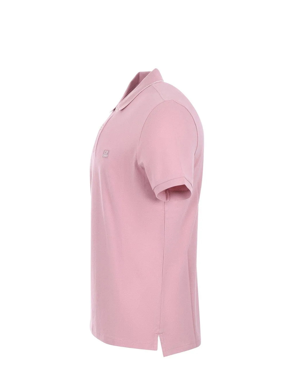 C.P. Company Contrast-Trim Polo Shirt