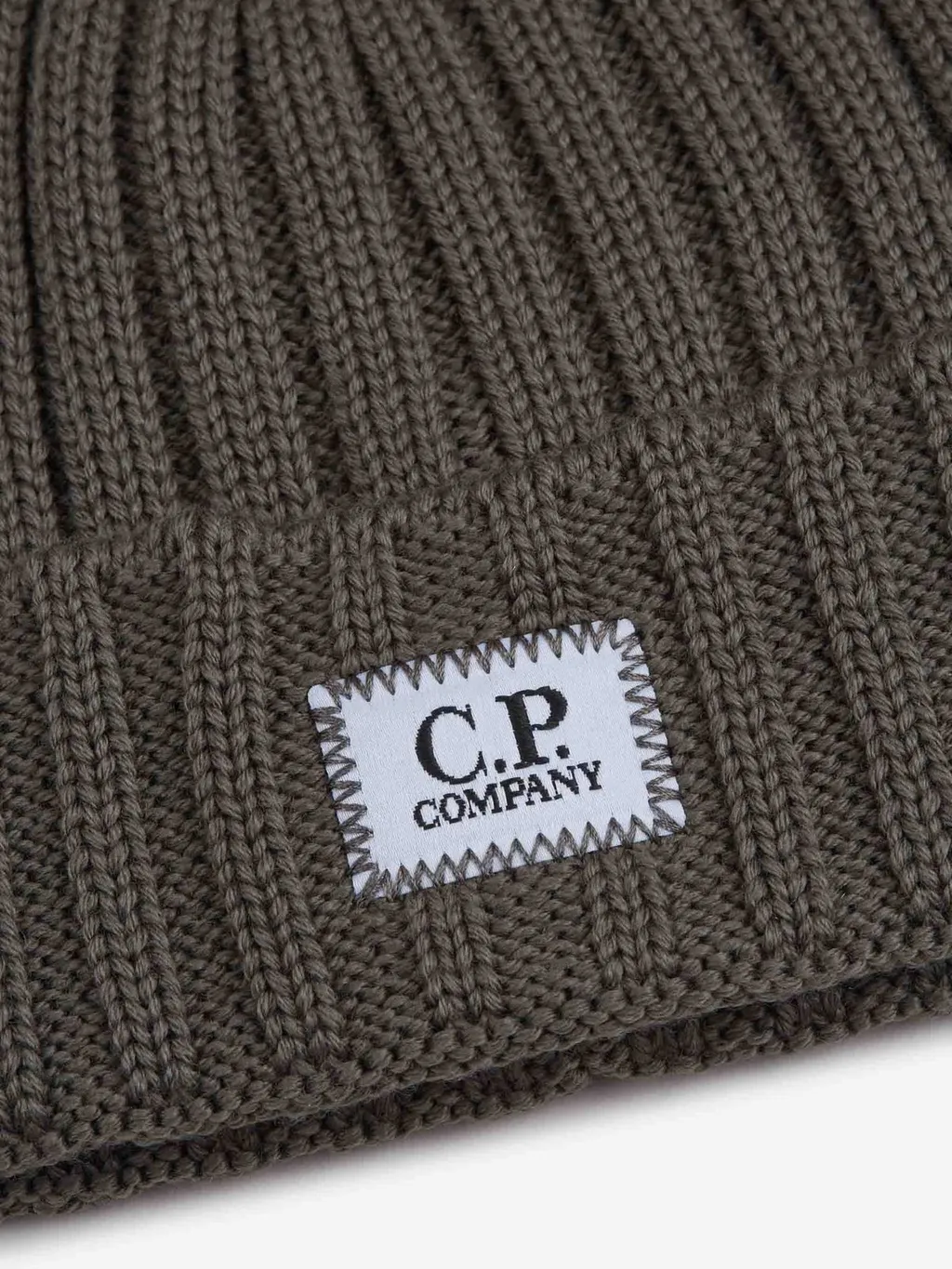 C.P. Company Ribbed Knit Beanie