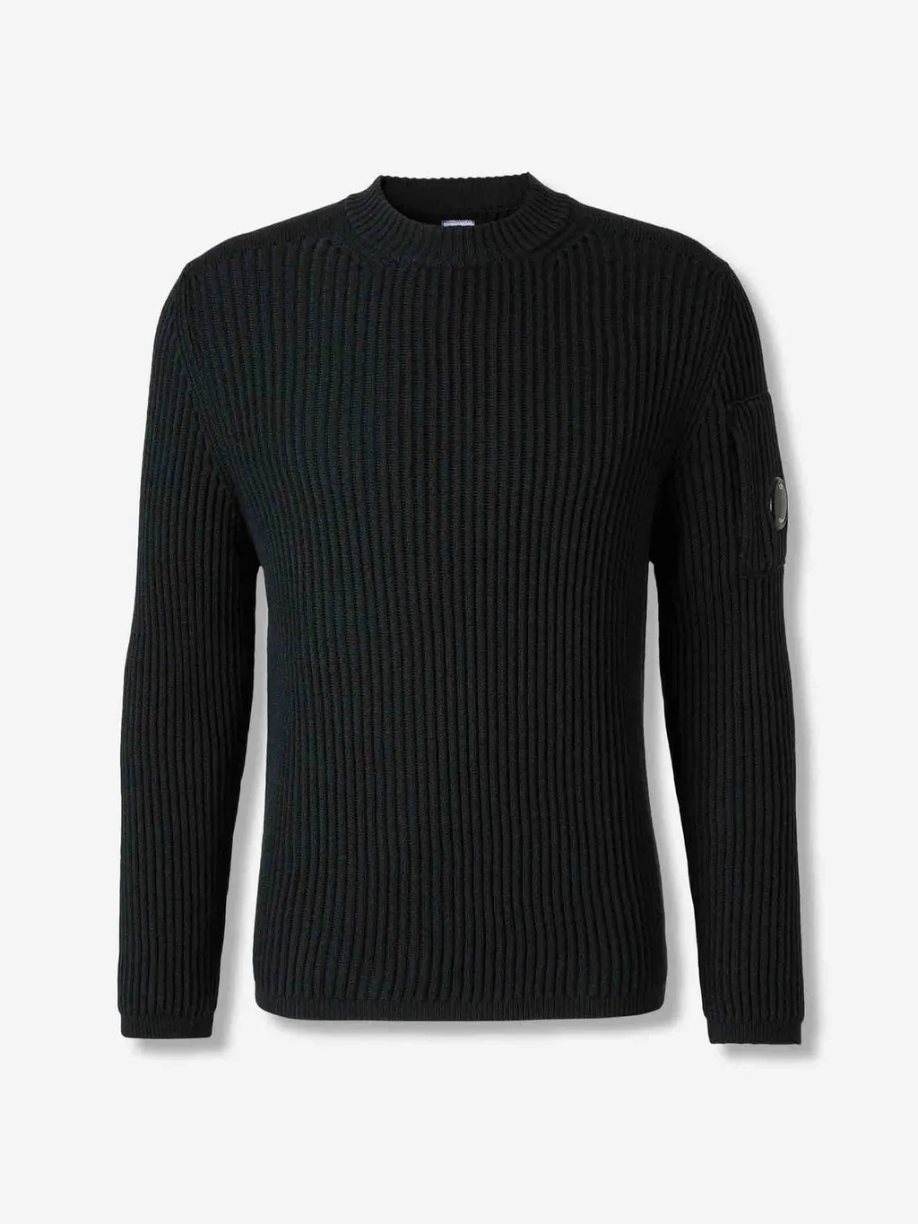C.P. Company Ribbed Knit Sweater