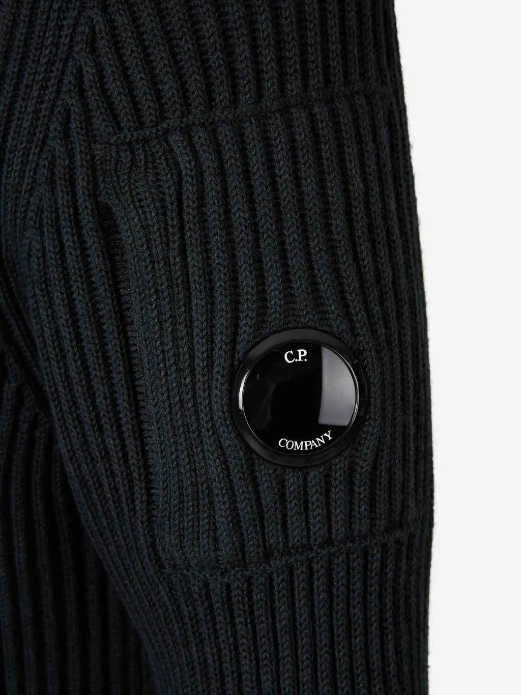 C.P. Company Ribbed Knit Sweater