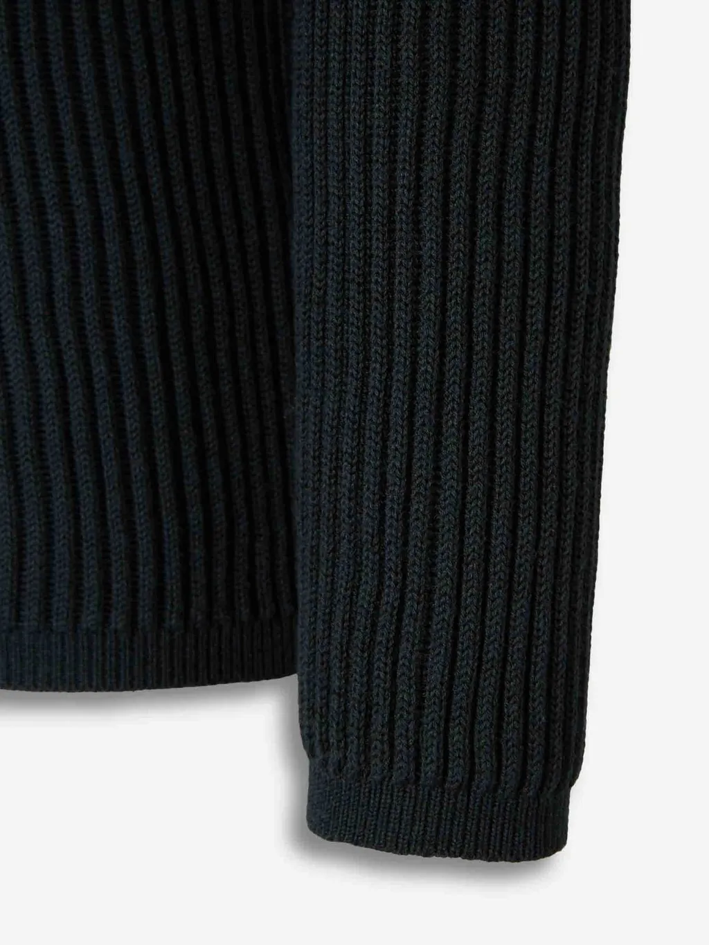 C.P. Company Ribbed Knit Sweater
