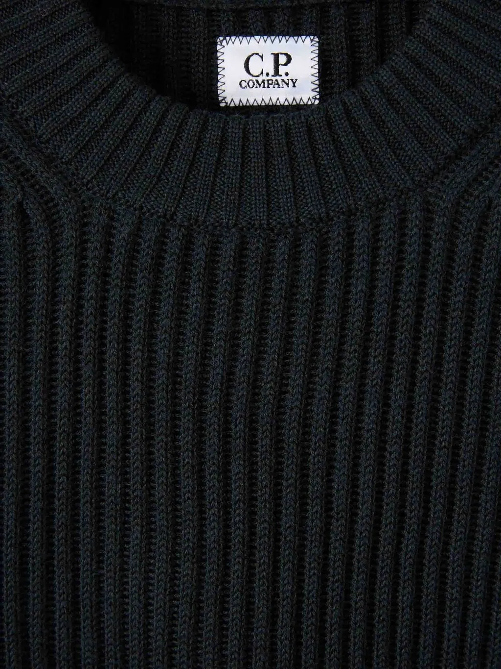 C.P. Company Ribbed Knit Sweater