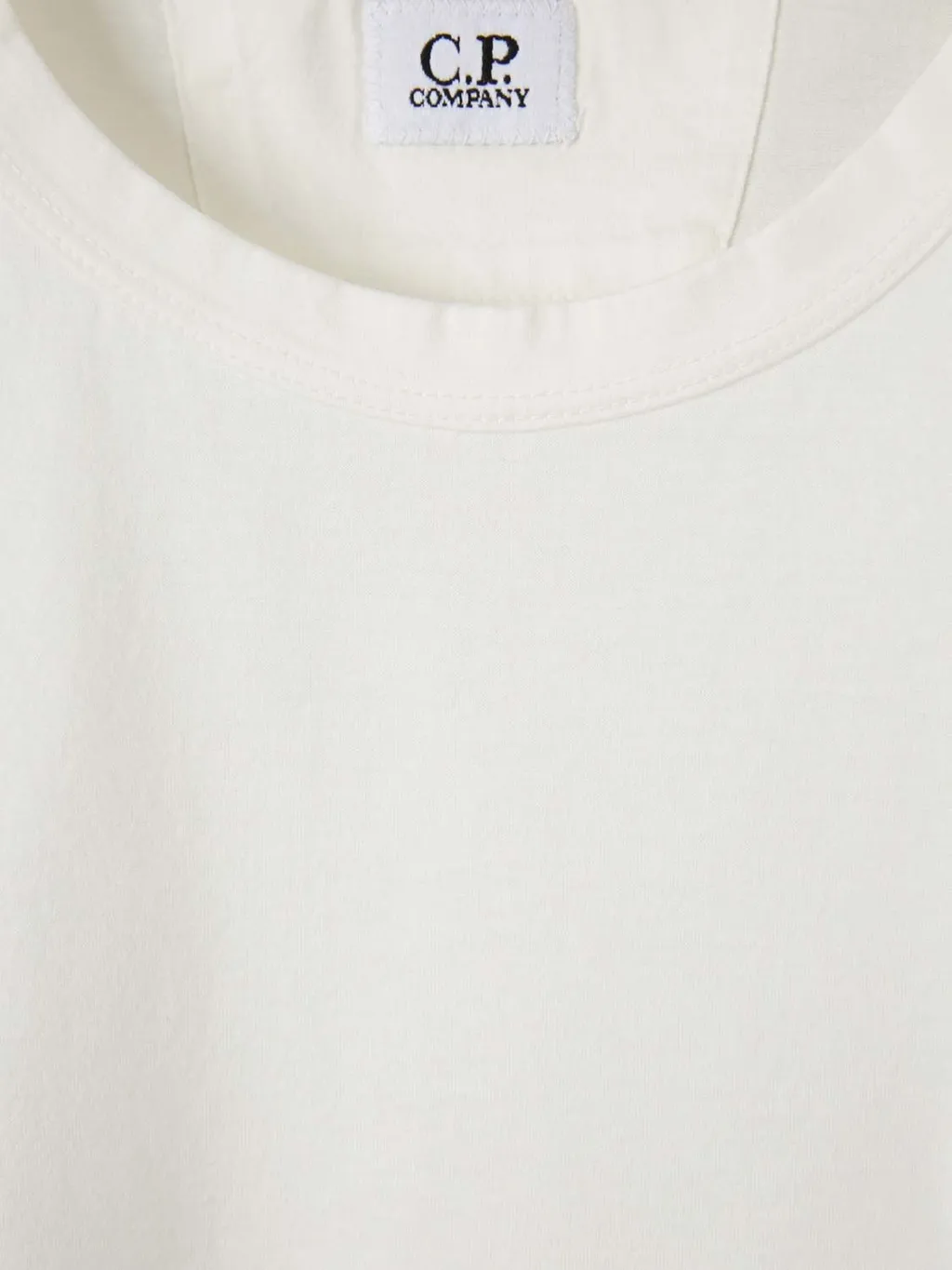 C.P. Company Embroidered Logo T-Shirt
