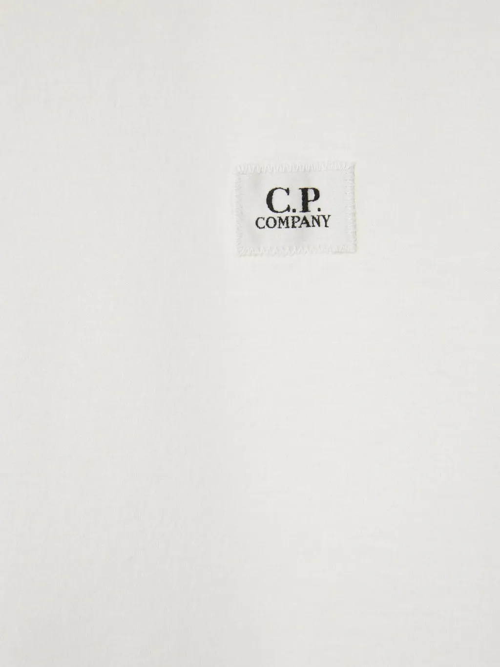 C.P. Company Embroidered Logo T-Shirt