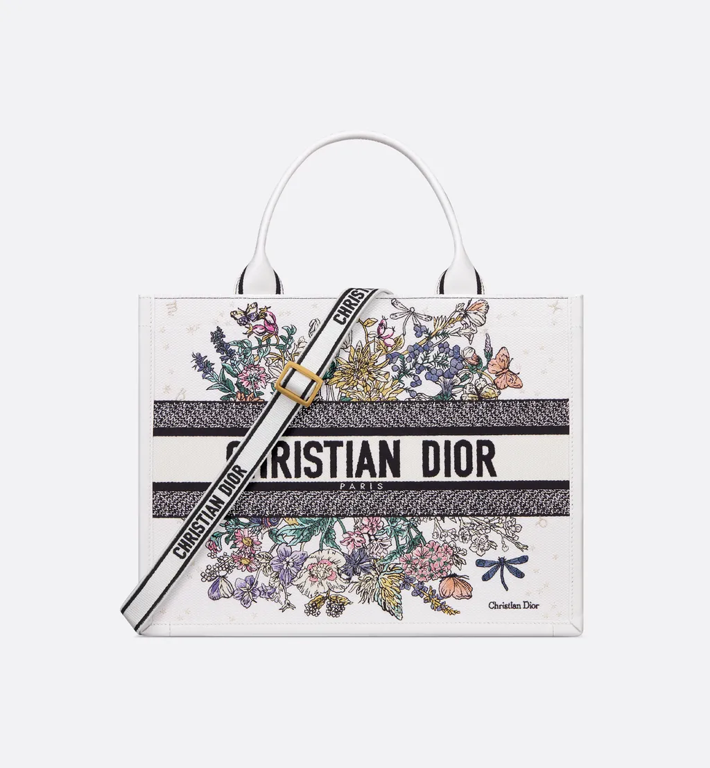 Dior Lucky Medium Dior Book Tote