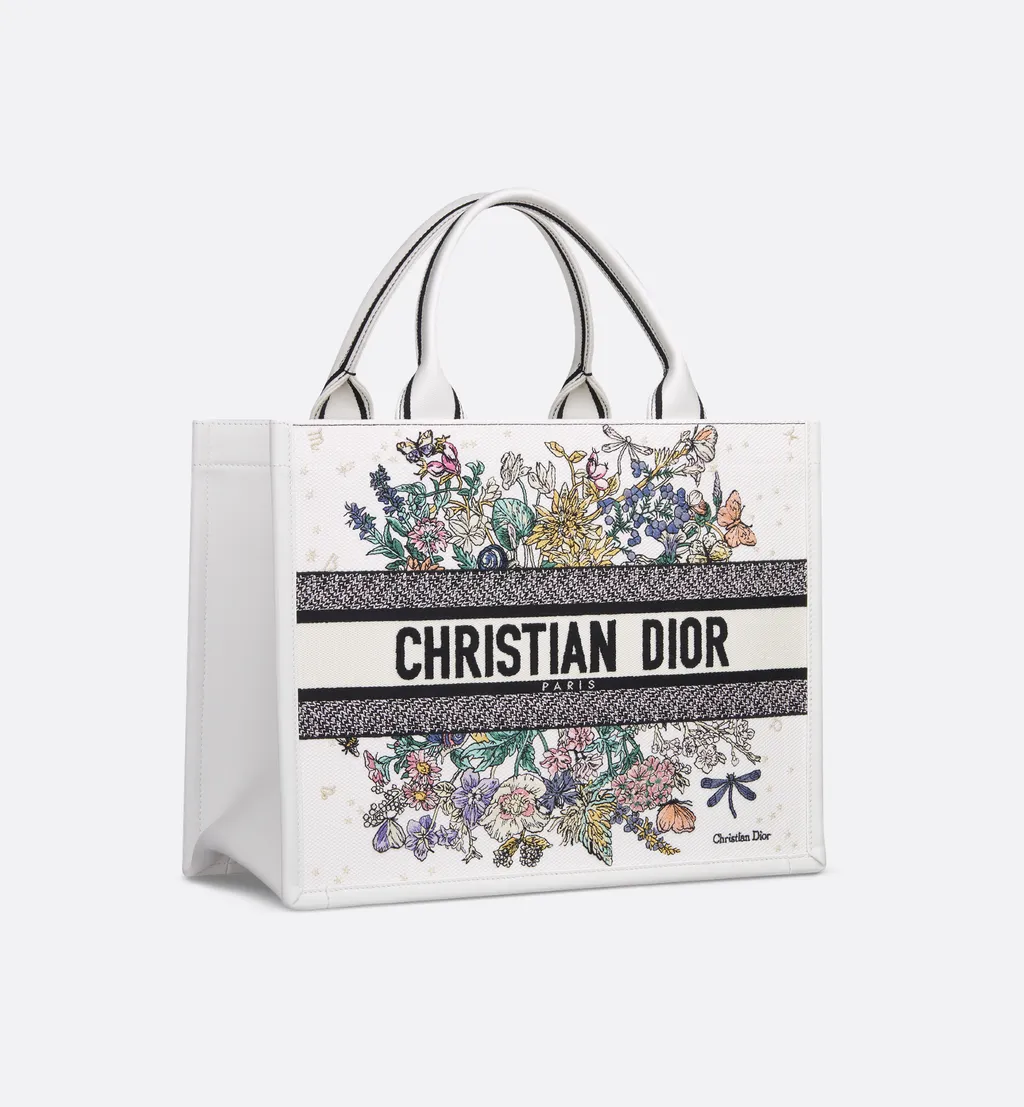 Dior Lucky Medium Dior Book Tote
