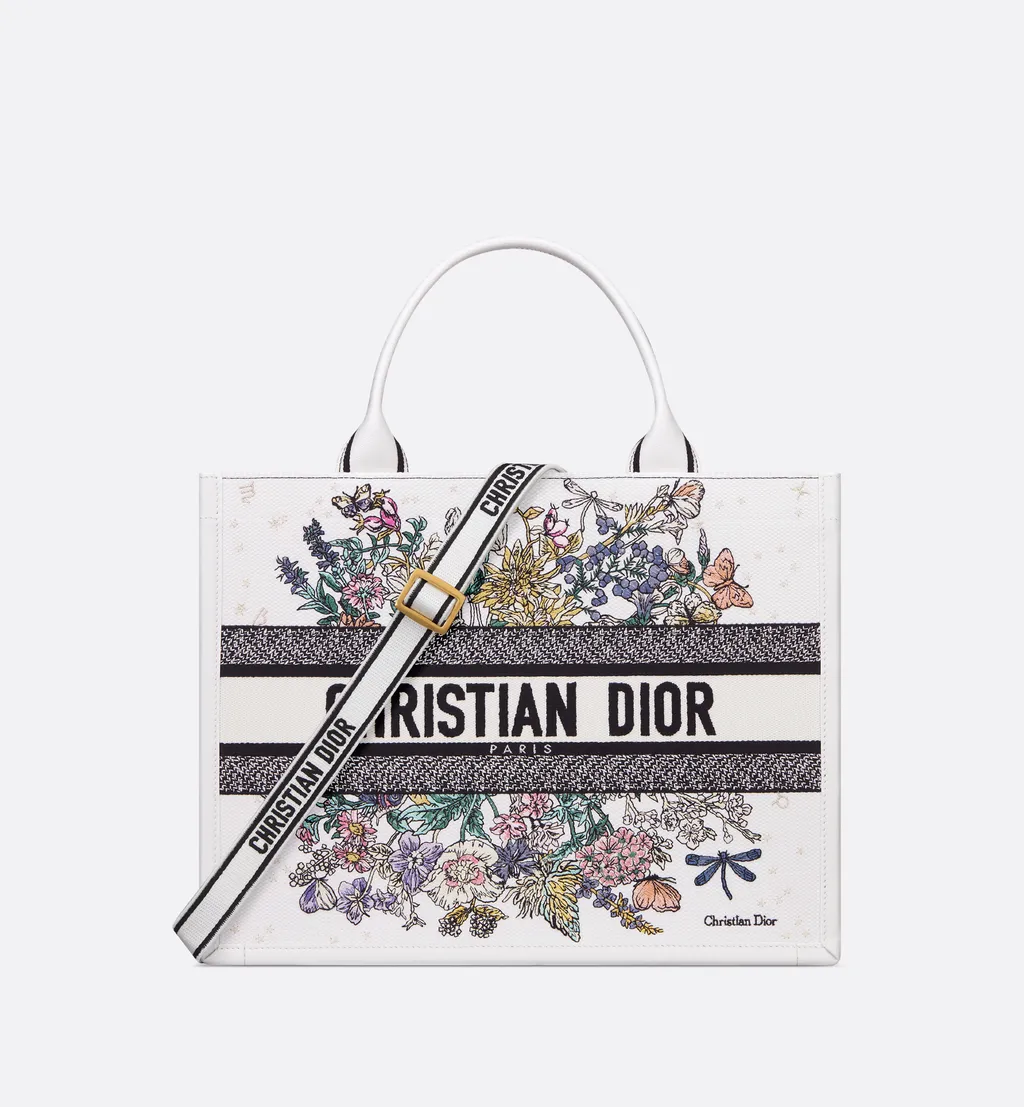 Dior Lucky Medium Dior Book Tote