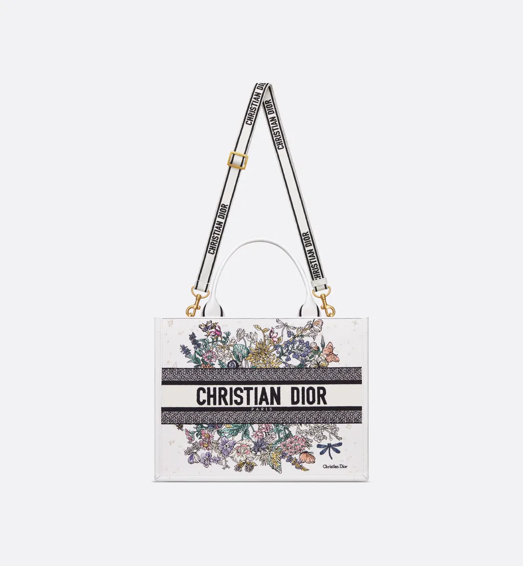 Dior Lucky Medium Dior Book Tote