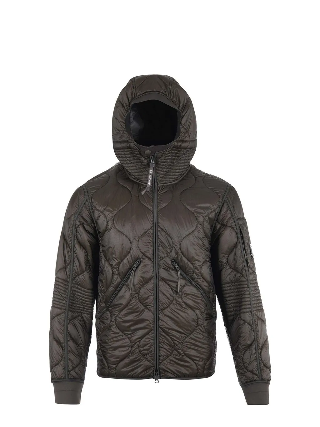 C.P. Company Quilted Hooded Jacket
