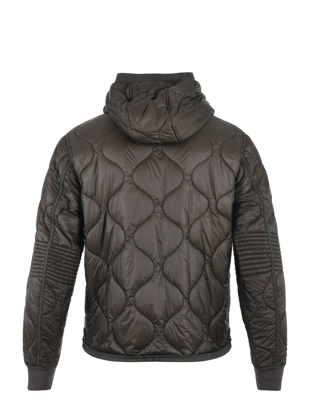 C.P. Company Quilted Hooded Jacket