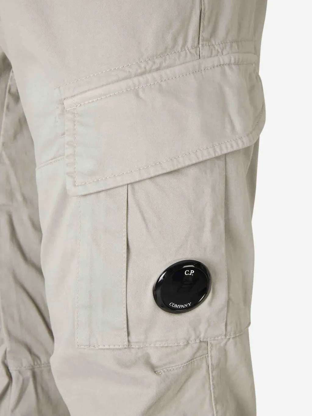 C.P. Company Sateen Ergonomic Pants