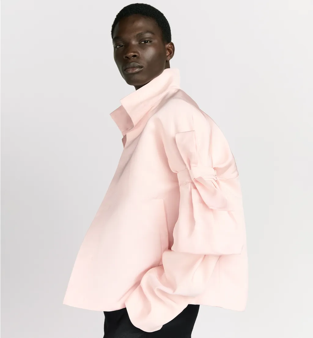 Stand-Collar Jacket