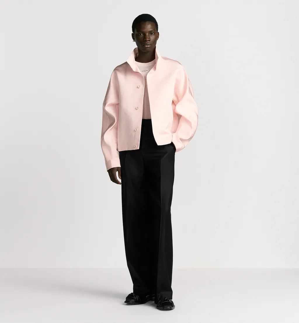 Stand-Collar Jacket